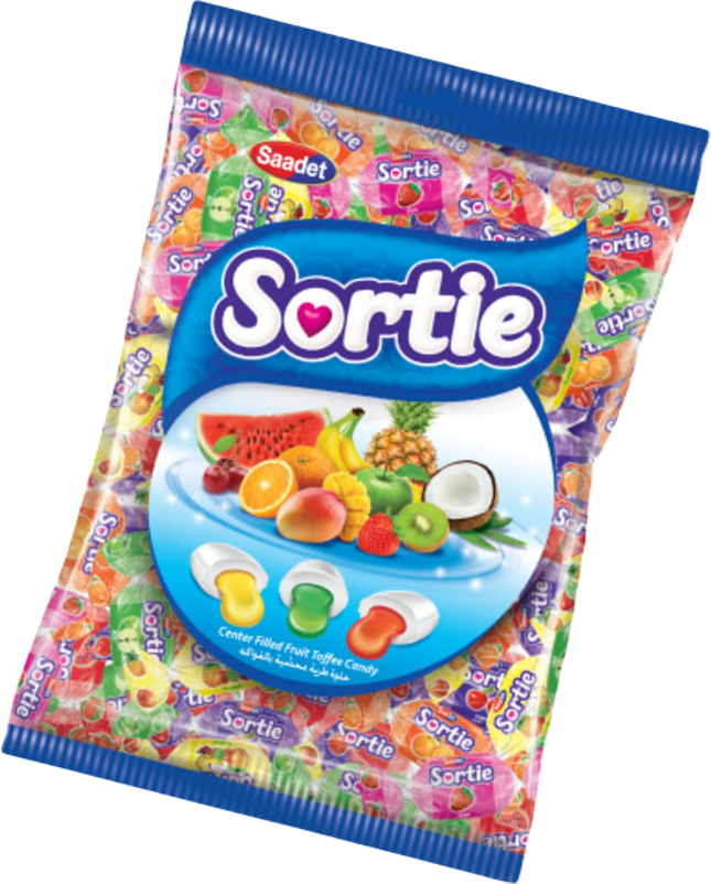 Sortie 800gr